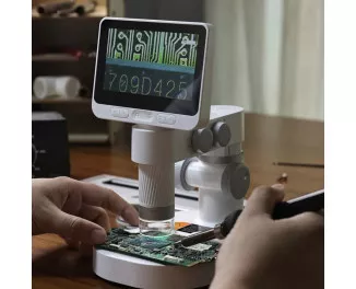 Розумний портативний мікроскоп Xiaomi BeaverLAB DDL-M2 Kit (включает платформу и аксессуары)