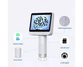 Розумний портативний мікроскоп Xiaomi BeaverLAB DDL-M2 Portable