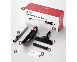 Ручний вертикальний пилосос Xiaomi Enchen Vacuum Cleaner V3