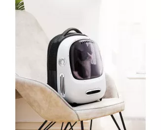 Рюкзак для перенесення кішок Xiaomi PETKIT Backpack for cats White