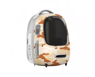 Рюкзак-переноска PETKIT Breezy2 Smart Cat Carrier Desert Camo (P7704-DC)