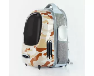 Рюкзак-переноска PETKIT Breezy2 Smart Cat Carrier Desert Camo (P7704-DC)
