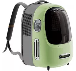 Рюкзак-переноска PETKIT Breezy2 Smart Cat Carrier Green (P7701-G)