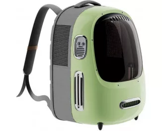 Рюкзак-переноска PETKIT Breezy2 Smart Cat Carrier Green (P7701-G)