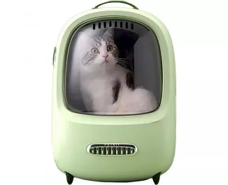 Рюкзак-переноска PETKIT Breezy2 Smart Cat Carrier Green (P7701-G)
