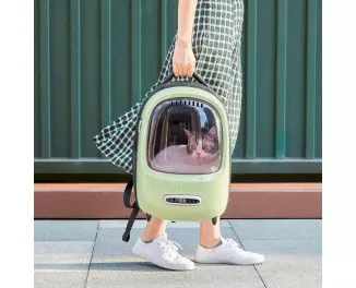Рюкзак-переноска PETKIT Breezy2 Smart Cat Carrier Green (P7701-G)