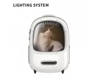 Рюкзак-переноска PETKIT Breezy2 Smart Cat Carrier Green (P7701-G)