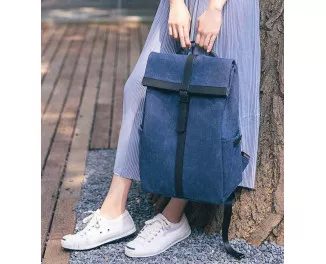 Рюкзак Xiaomi Runmi 90 GRINDER Oxford Backpack Dark Blue