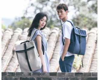 Рюкзак Xiaomi Runmi 90 GRINDER Oxford Backpack Dark Blue