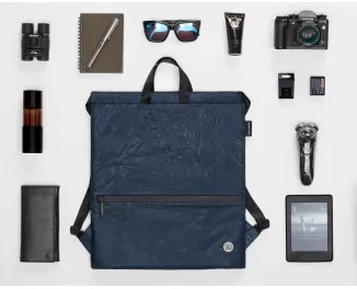 Рюкзак Xiaomi Runmi 90 Ninetygo Lightweight Urban Drawstring Backpack Blue