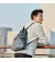 Рюкзак Xiaomi Runmi 90 Ninetygo Lightweight Urban Drawstring Backpack Dark Grey