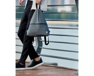 Рюкзак Xiaomi Runmi 90 Ninetygo Lightweight Urban Drawstring Backpack Dark Grey