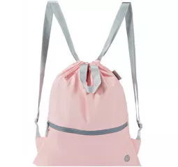 Рюкзак Xiaomi Runmi 90 Ninetygo Lightweight Urban Drawstring Backpack Pink