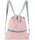 Рюкзак Xiaomi Runmi 90 Ninetygo Lightweight Urban Drawstring Backpack Pink
