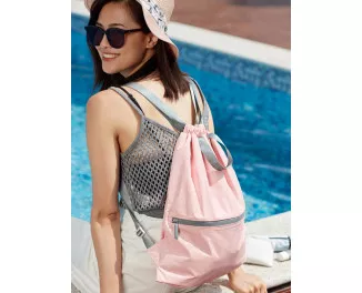 Рюкзак Xiaomi Runmi 90 Ninetygo Lightweight Urban Drawstring Backpack Pink