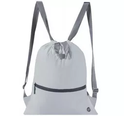 Рюкзак Xiaomi Runmi 90 Ninetygo Lightweight Urban Drawstring Backpack White