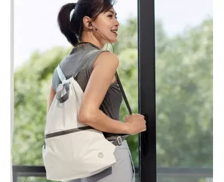 Рюкзак Xiaomi Runmi 90 Ninetygo Lightweight Urban Drawstring Backpack White