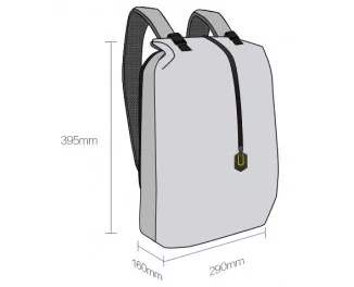 Рюкзак Xiaomi Runmi 90 Ninetygo Outdoor Leisure Shoulder Bag Blue
