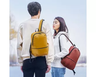 Рюкзак Xiaomi Z Bag Ultra Light Portable Mini Backpack Yellow