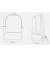Рюкзак Xiaomi Z Bag Ultra Light Portable Mini Backpack Yellow
