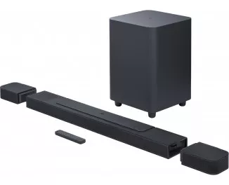 Саундбар JBL Bar 1000 Black (JBLBAR1000PROBLKEP)
