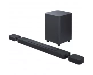 Саундбар JBL Bar 1000 Black (JBLBAR1000PROBLKEP)