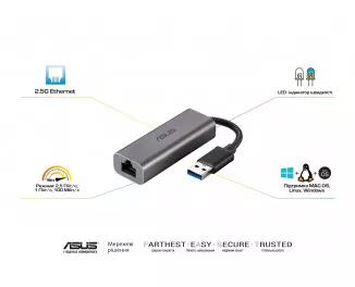 Сетевая карта ASUS USB-C2500