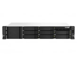 Сетевое хранилище NAS rack QNAP TS-873AeU-RP-4G (2.5GbE, USB 3.2 Gen2)