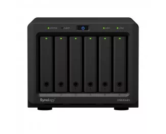 Мережеве сховище Synology DS620slim