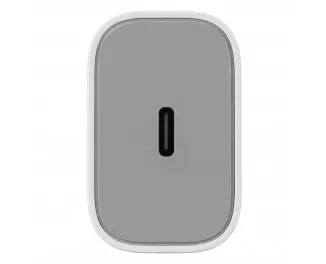 Сетевое зарядное устройство 2E 30W USB-C PD White (2E-WC1USBC30W-W)