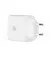 Мережевий зарядний пристрій 2E 65W 2хUSB-C/USB-A GAN PD/QC White (2E-WC3USB65W-W)