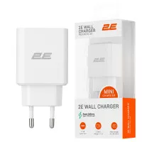 Сетевое зарядное устройство 2E USB-C Wall Charger 3A (2E-WC1USBC20W-W)