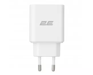 Сетевое зарядное устройство 2E USB-C Wall Charger 3A (2E-WC1USBC20W-W)