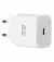 Сетевое зарядное устройство 2E USB-C Wall Charger 3A (2E-WC1USBC20W-W)