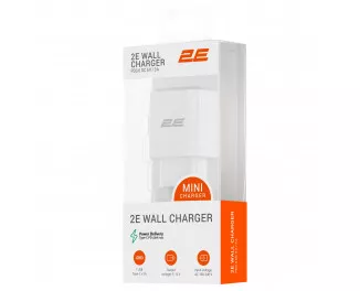 Сетевое зарядное устройство 2E USB-C Wall Charger 3A (2E-WC1USBC20W-W)
