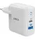 Сетевое зарядное устройство Anker PowerPor PD+ 2 20W (A2636G21) White