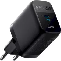 Мережевий зарядний пристрій Anker PowerPort 312 - 25W USB-C (A2642G11) Black