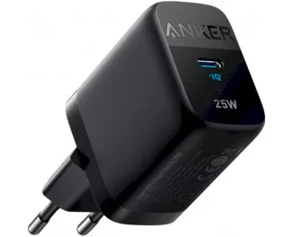 Мережевий зарядний пристрій Anker PowerPort 312 - 25W USB-C (A2642G11) Black