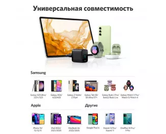 Сетевое зарядное устройство Anker PowerPort 312 - 25W USB-C (A2642G11) Black