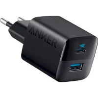 Мережевий зарядний пристрій Anker PowerPort 323 - 33W Dual-Port USB-C (A2331G11) Black