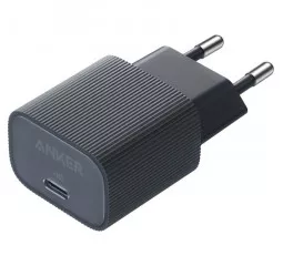 Сетевое зарядное устройство Anker PowerPort 511 Nano IV - 30W USB-C Black (A2337G11)