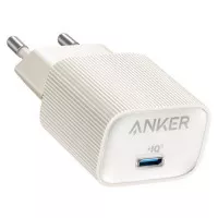 Сетевое зарядное устройство Anker PowerPort 511 Nano IV - 30W USB-C White (A2337G21)