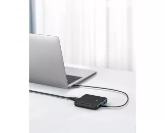 Сетевое зарядное устройство Anker PowerPort 543 Atom III Slim 4 - 65W 22xUSB-C PIQ3.0 (A2046G12) Black 