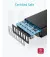 Сетевое зарядное устройство Anker PowerPort 6 60W (6xUSB) (A2123L12) Black