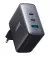Мережевий зарядний пристрій Anker PowerPort 736 Nano II - 100W 2xUSB-C PD 1xPIQ GaN (A2145G11) Black