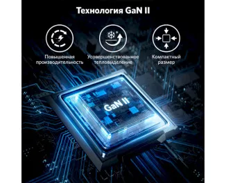 Мережевий зарядний пристрій Anker PowerPort 736 Nano II - 100W 2xUSB-C PD 1xPIQ GaN (A2145G11) Black