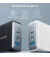 Мережевий зарядний пристрій Anker PowerPort 736 Nano II - 100W 2xUSB-C PD 1xPIQ GaN (A2145G11) Black