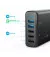 Сетевое зарядное устройство Anker PowerPort Speed 5 63W (2xQC3.0+3xUSB) (A2054L11) Black
