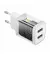 Сетевое зарядное устройство Baseus Compact Charger 2U 10.5W (CCXJ010202) White