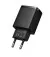 Сетевое зарядное устройство Baseus Compact Quick Charger U+С 20W (CCXJ-B01) Black